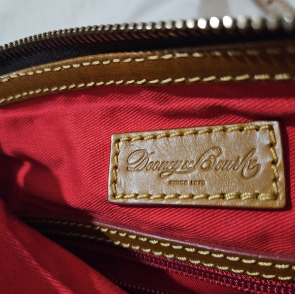 Dooney & Bourke Brown Crossbody Bag - Picture 10 of 14
